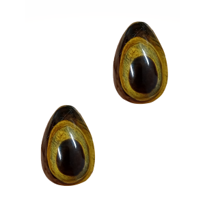 Tiger Eye Gemstone Egg H:30 x W:20mm